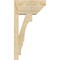 Ekena Millwork Balboa Slat Rough Sawn Outlooker, Douglas Fir, 8"W x 14"D x 26"H OUT08X14X26BOA06RDF - alternate 4